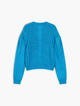 Do The Most Cable Knit Sweater